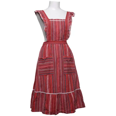 Hängselklänning (Röd, Vit, Grå) från Lil Lemons