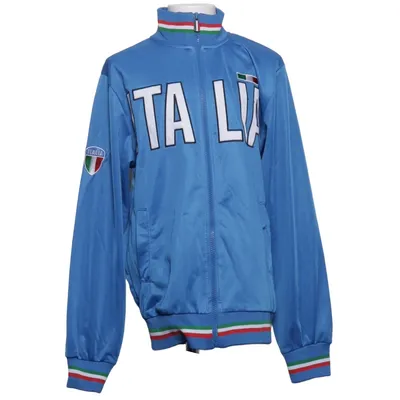 Sports jacket (Blue) from Unlimited Polyester