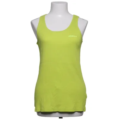 Sport tanktop (Groen) van Adidas Neo Katoen