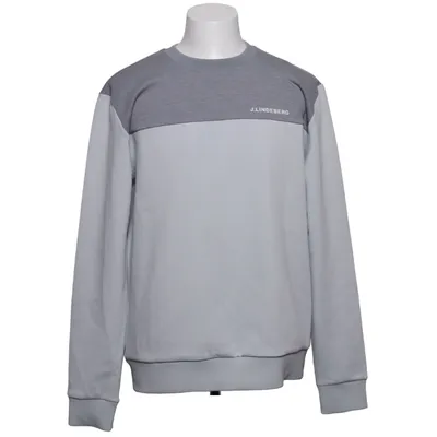 Collegetröja (Grå) från J.Lindeberg Elastan, Polyester, Viskos