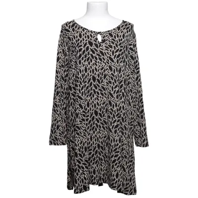 Klänning (Svart, Beige, Flerfärgad) från Masai Elastan, Viskos