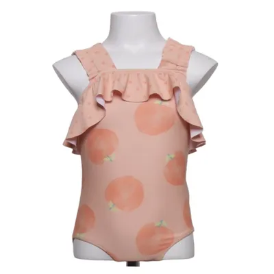 Maillot de bain une pièce (Orange) de Next Élasthane, Polyester recyclé