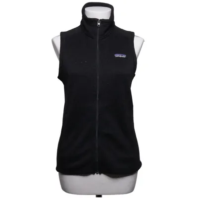 Fleecevest (Sort) fra Patagonia Genanvendt polyester
