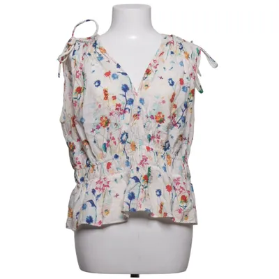 Top (White, Multicolored) from & Other Stories Polyamide, Viscose