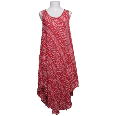 Kaftankjole (Rød, Hvid) fra Coline Viscose