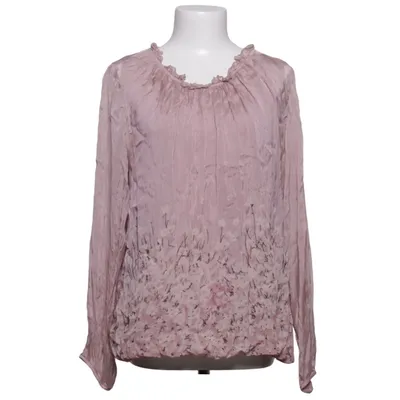 Blouse (Rose) de Your&Self Élasthane, Soie, Viscose