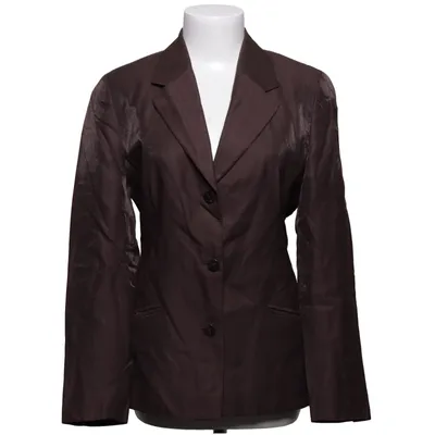 Blazer (Brown) from St Emile Polyamide, Viscose