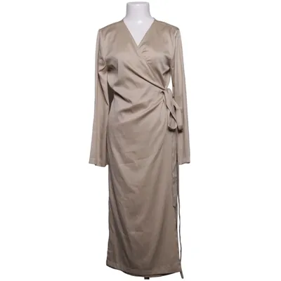 Robe portefeuille (Beige) de Alexandra Nilsson x Bubbleroom Polyester