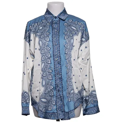 Blouse (Blauw, Wit) van Couture Polyester
