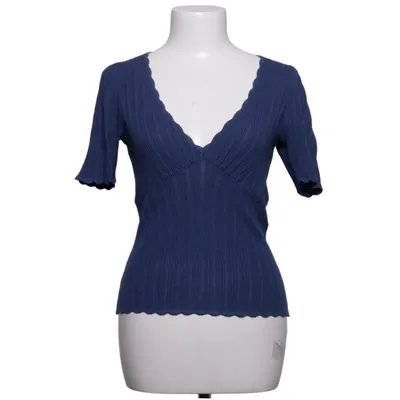 Sweater (Blue) from La Maille Sézane Polyester, Viscose
