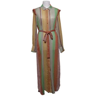 Robe chemise (Vert, Jaune, Multicolore) de Coster Copenhagen