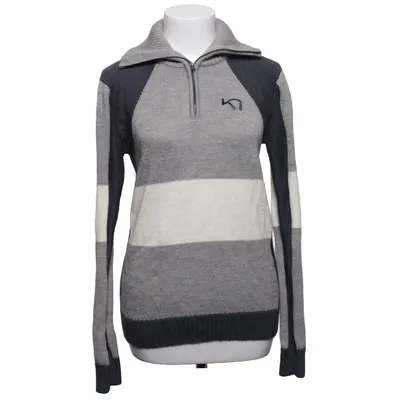 Sweater (Grå, Blå, Hvid) fra Kari Traa Akryl, Uld