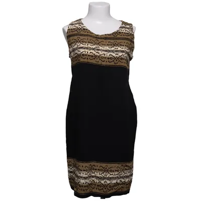 Dress (Black, Beige) from Avic Adventure Viscose