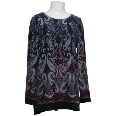 Tunic (Blue, Multicolored) from Select Woman