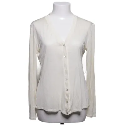 Cardigan (Beige) van Siden Selma Zijde