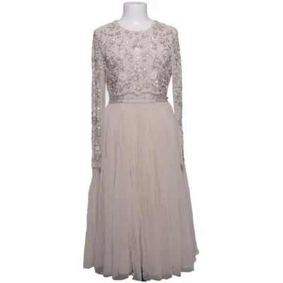 Aftenkjole (Floral Border Dress) fra Needle & Thread Polyamid, Polyester