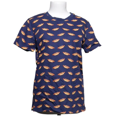 T-shirt (Blå, Gul, Orange) från Biltema