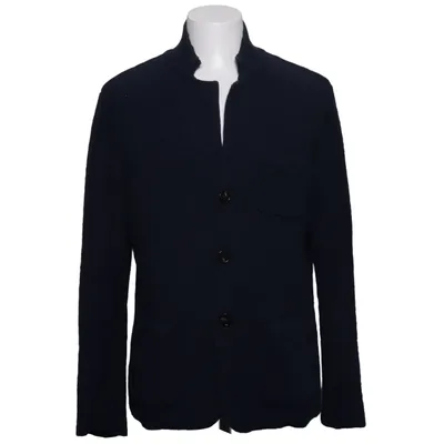Cardigan (Bleu) de Maurizio Baldassari Coton, Polyester, Viscose