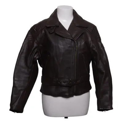 Bikerjack (Bruin) van MQP Leer, Polyester