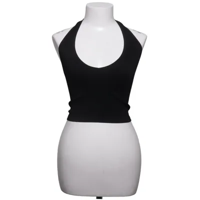Haltertop (Zwart) van Urban Outfitters