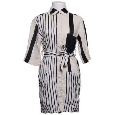 Blousejurk (Zwart, Wit) van Acne Studios