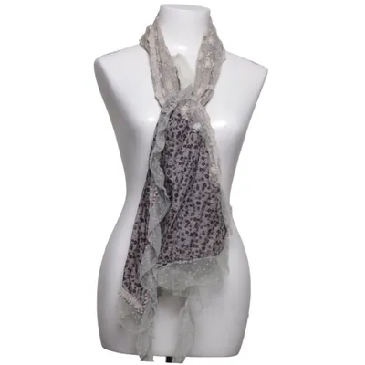 Shawl (Gray, Beige, Multicolored) from Monrow