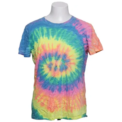 T-shirt (Bleu, Jaune, Rose) de Colortone Coton