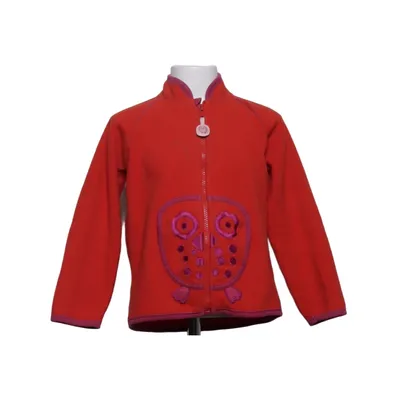 Fleece jas (Rood, Lila) van Ej Sikke Lej Polyester