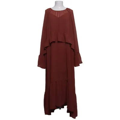Maxi dress (Brown) from Lindex Polyester
