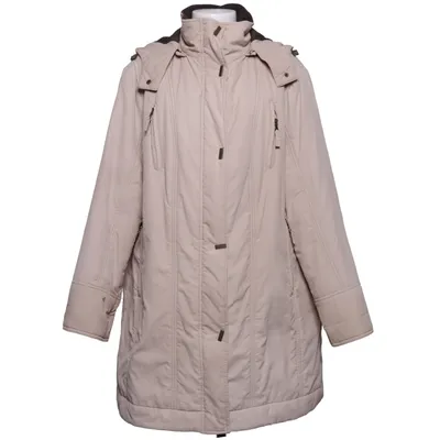Vinterfrakke (Beige, Brun) fra Raintex Polyester