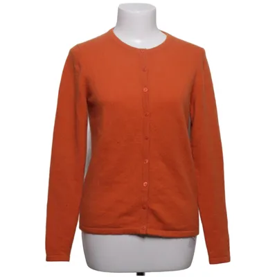 Cardigan (Orange) fra Ströms Kashmir