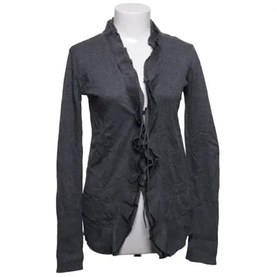 Cardigan (Gris) de Gas Coton, Polyamide, Viscose