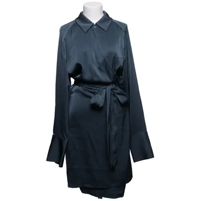 Omlottklänning (Blå) från Filippa K Acetat, Polyester