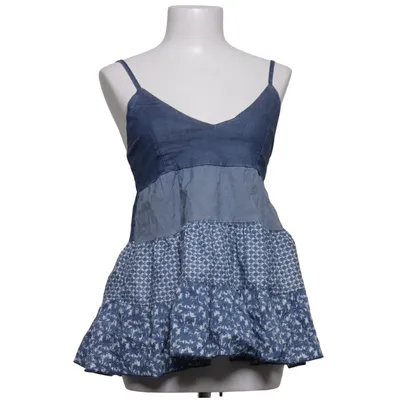 Peplum Top (Blau) von Liu Jo Baumwolle, Elasthan