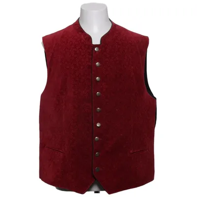 Gilet d'extérieur (Rouge, Noir) de Angermaier
