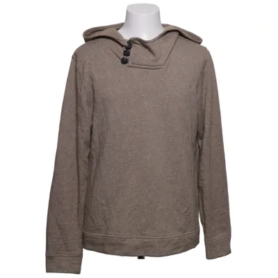 Capuchon sweater (Beige) van Reunion Katoen, Polyester