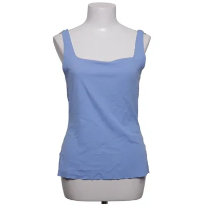 Tank­top (Blau) von Nike Yoga Elasthan, Polyamid