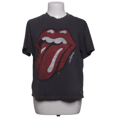 T-shirt (Gray, Multicolored) from H&M Cotton