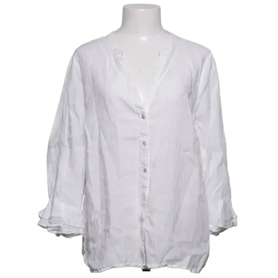 Blouse (Wit) van JcSophie Linnen