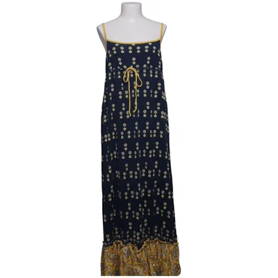 Maxi dress (Blue, Yellow, White) from Juicy Couture Silk, Viscose