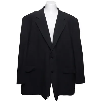 Blazer (Black) from Edler von F. Elastane, Polyester, Wool