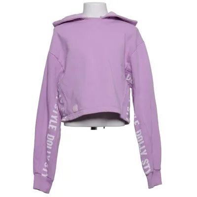 Crop top (Lila) van Dolly Style Katoen, Polyester