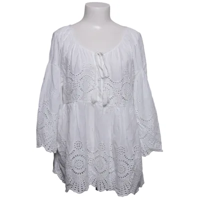 Blus (Vit) från Made in italy Bomull