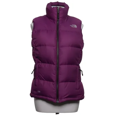 Daunenweste (Lila) von The North Face Daune, Feder, Nylon, Recyceltes Polyester