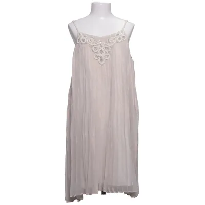 Jurk (Beige) van Charabia Katoen, Polyester