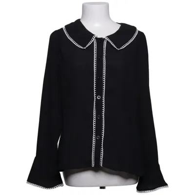 Blus (Svart, Vit) från Banned Retro Polyester