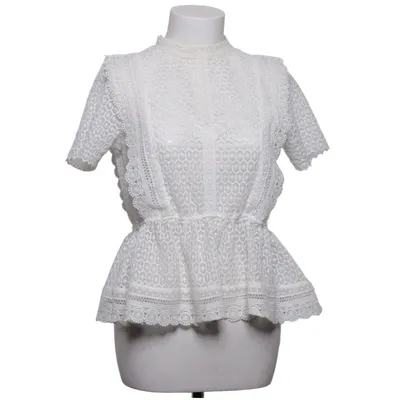 Peplum top (Wit) van Gina Tricot Polyester