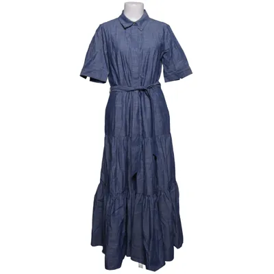Denim jurk (Blauw) van Calvin Klein Katoen