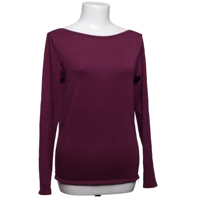Långärmad t-shirt (Lila) från Gap Bomull, Elastan, Modal