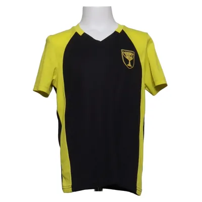 Voetbalshirt (Geel, Zwart) van Active Touch Kids Polyester
